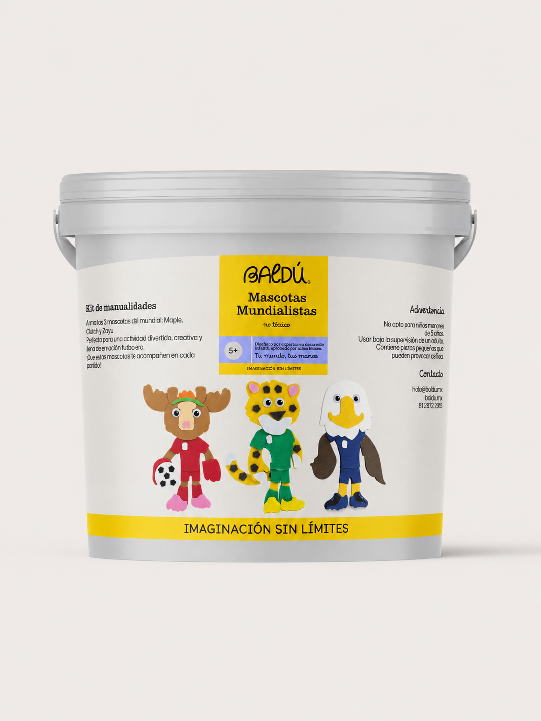Mascotas Mundialistas