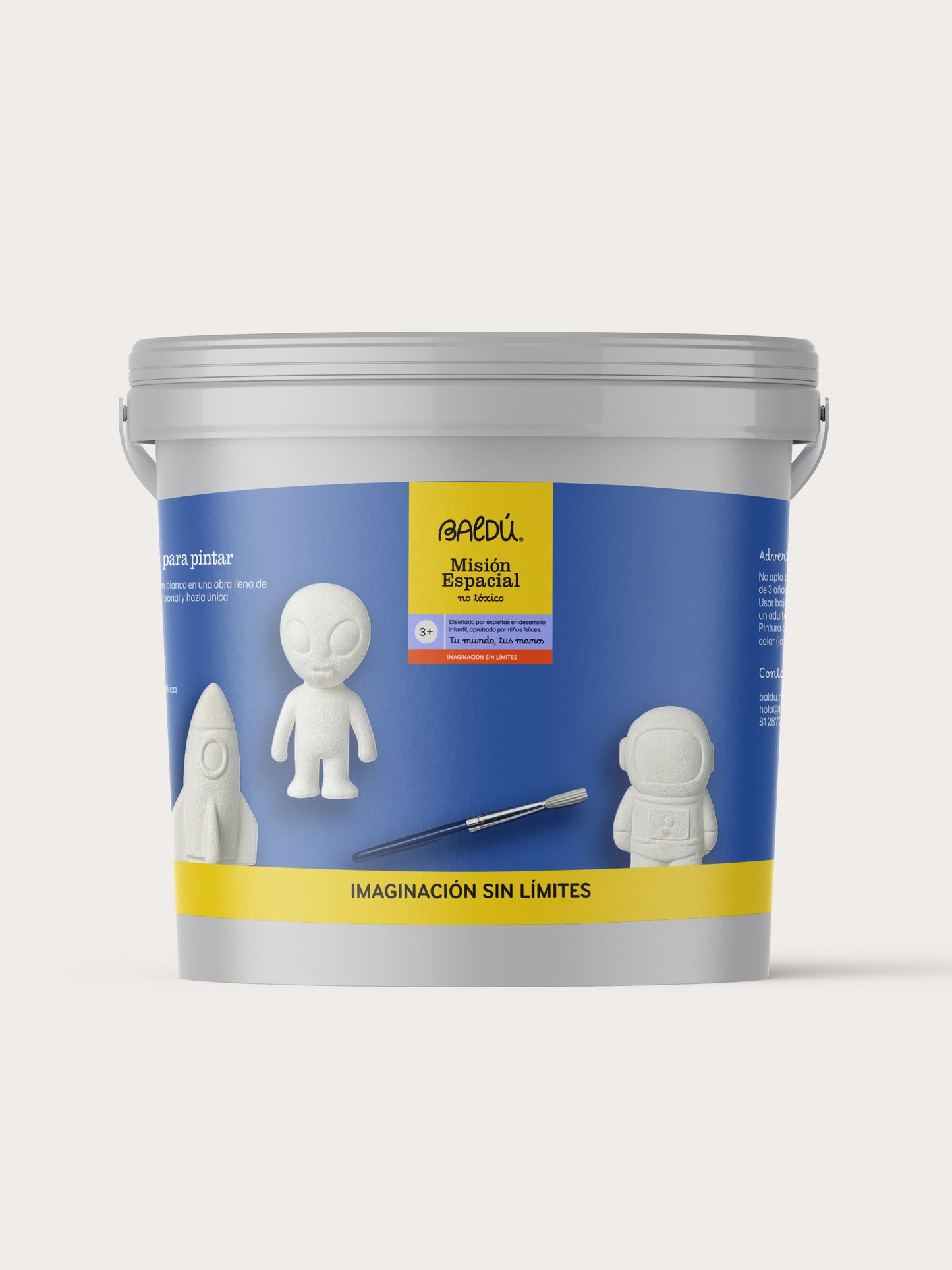 Misión Espacial: kit de yesos para pintar