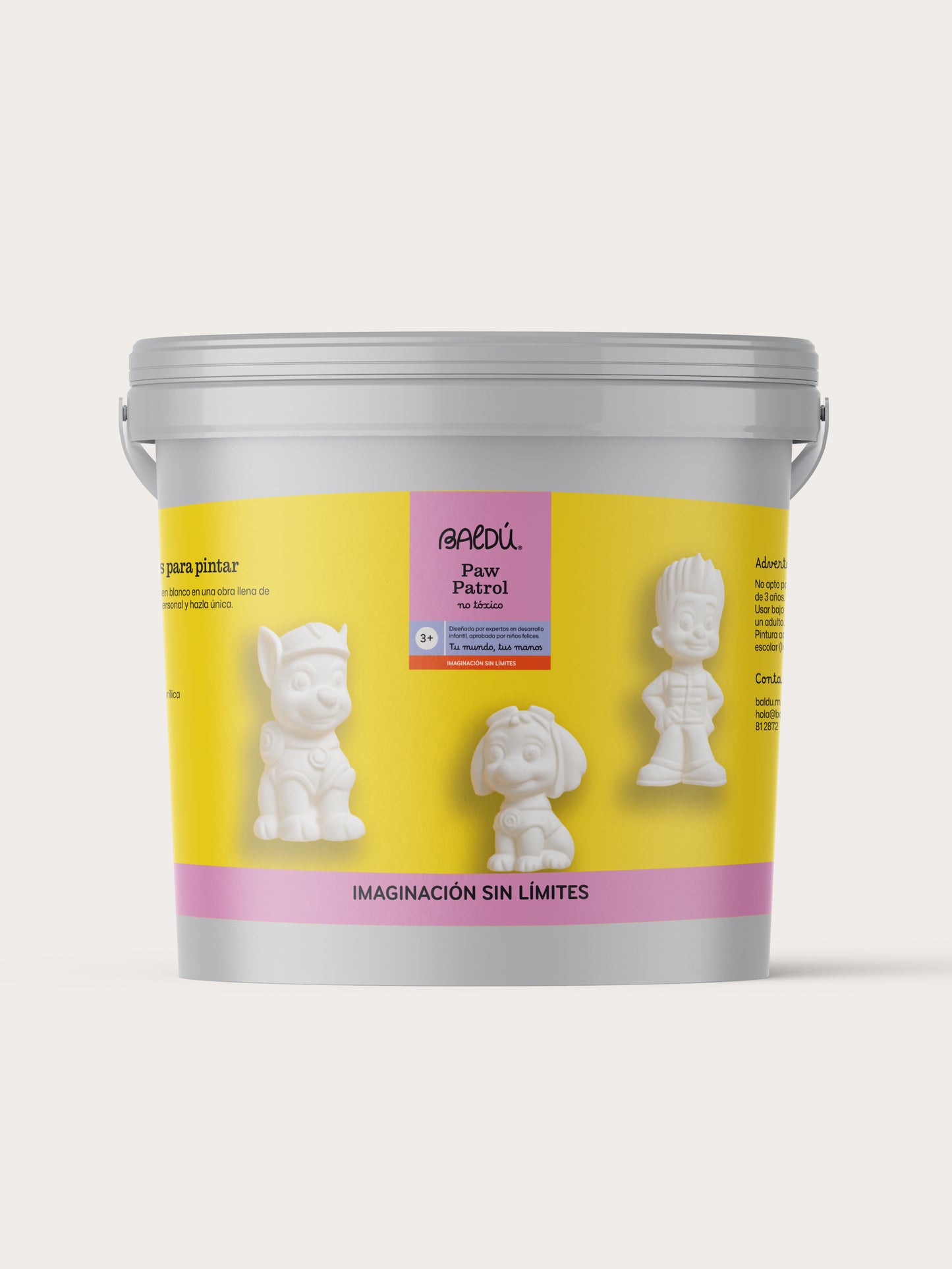 Paw Patrol: kit de yesos para pintar