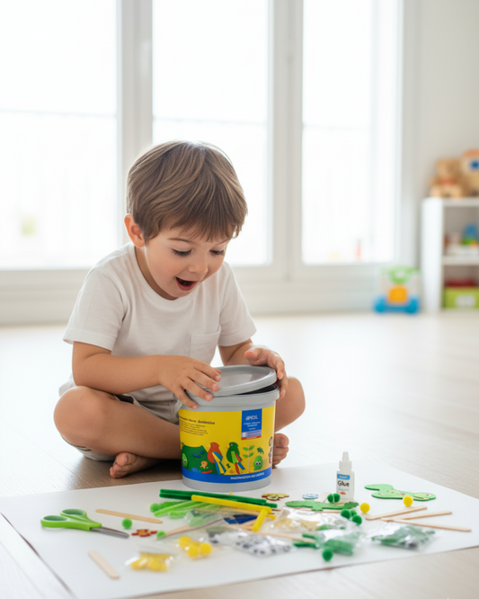 Cubeta Creativa Animales