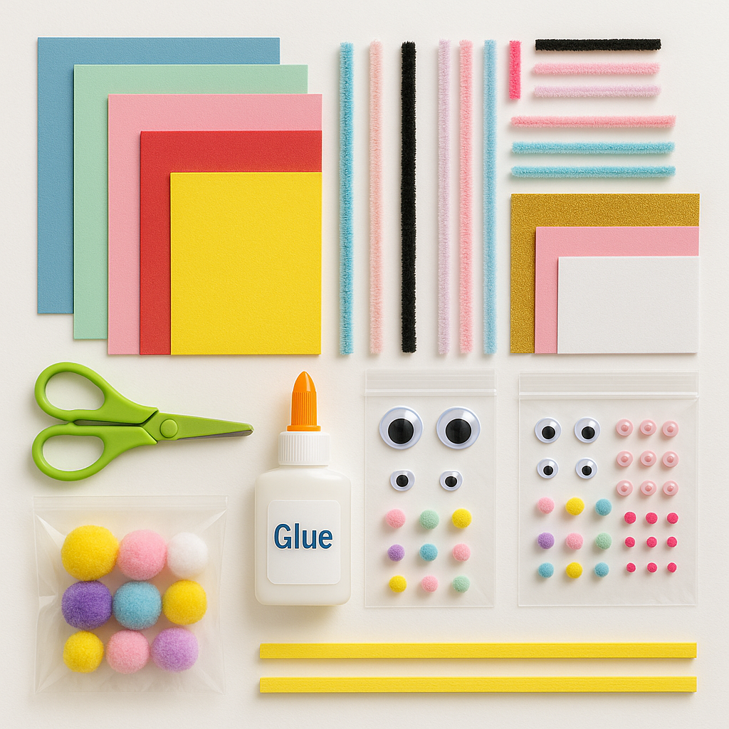 Cubeta Creativa Arcoíris