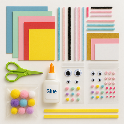 Cubeta Creativa Arcoíris