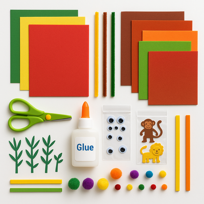 Cubeta Creativa Animales