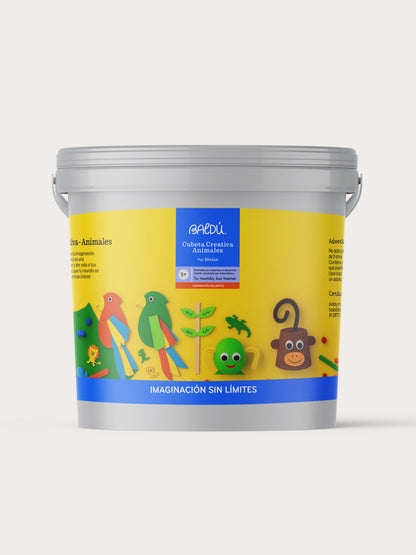 Cubeta Creativa Animales