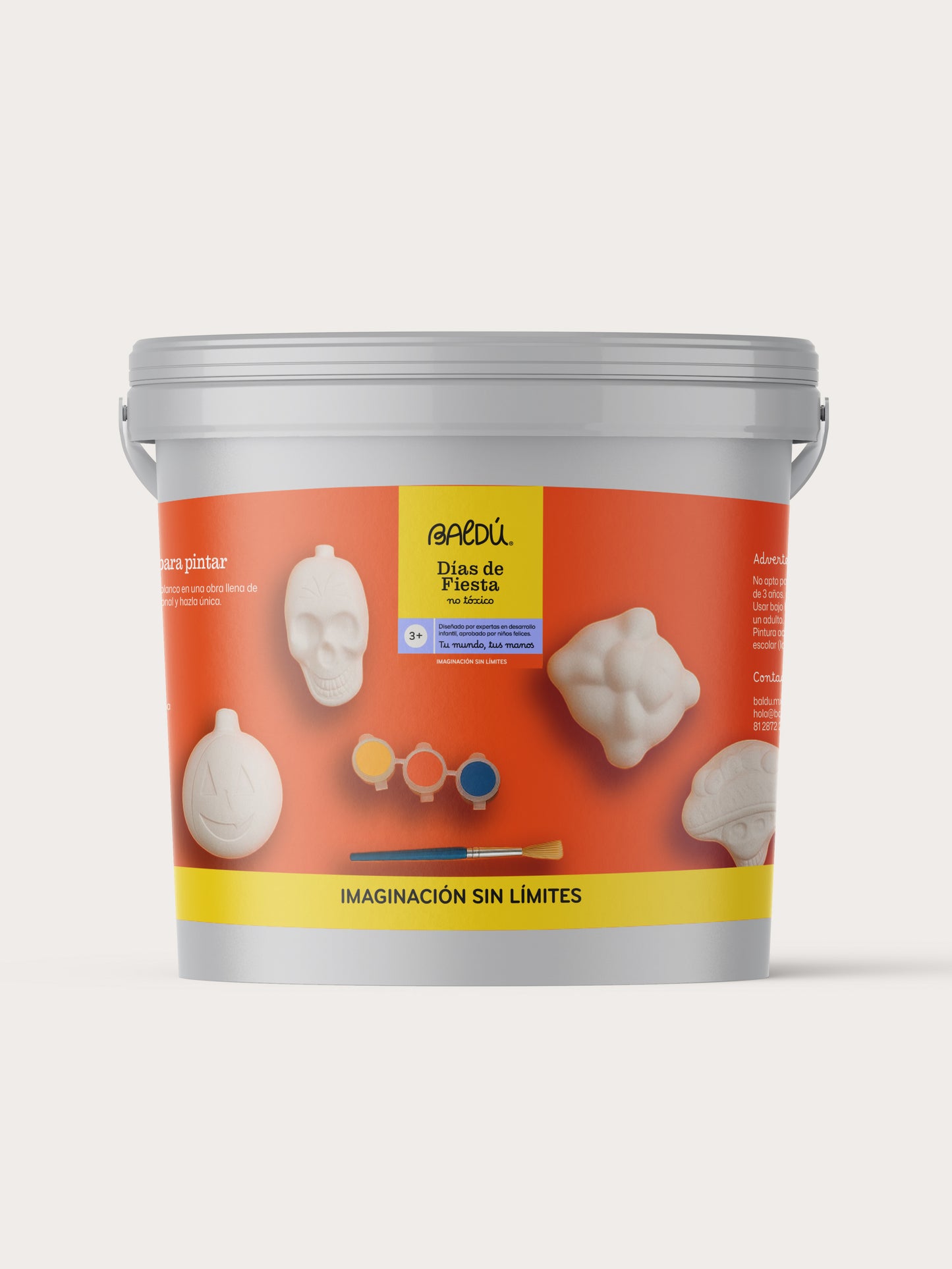 Días de Fiesta: kit de yesos para pintar