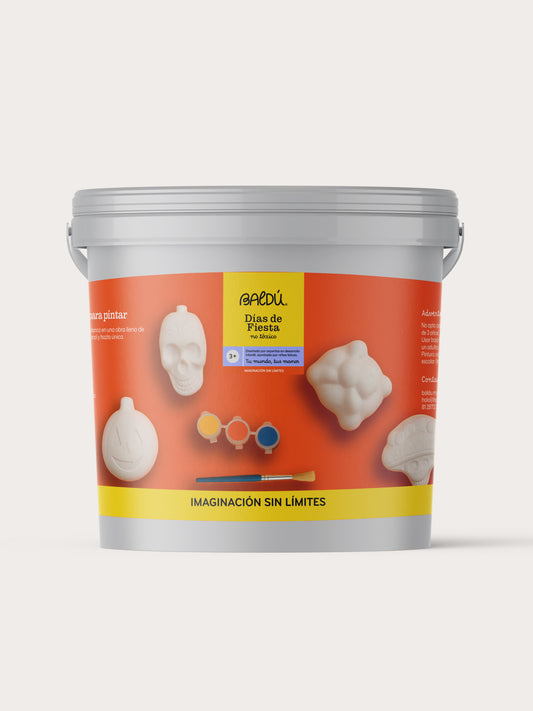 Días de Fiesta: kit de yesos para pintar