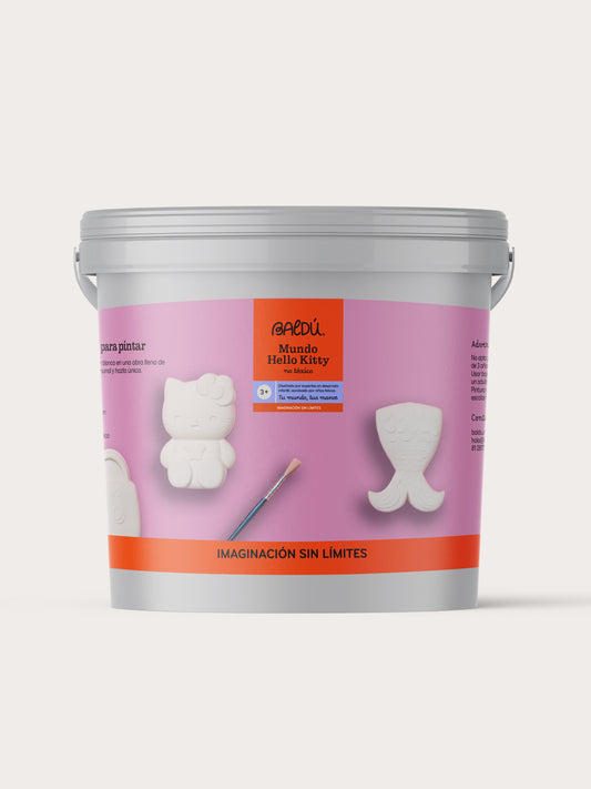 Mundo Hello Kitty: kit de yesos para pintar