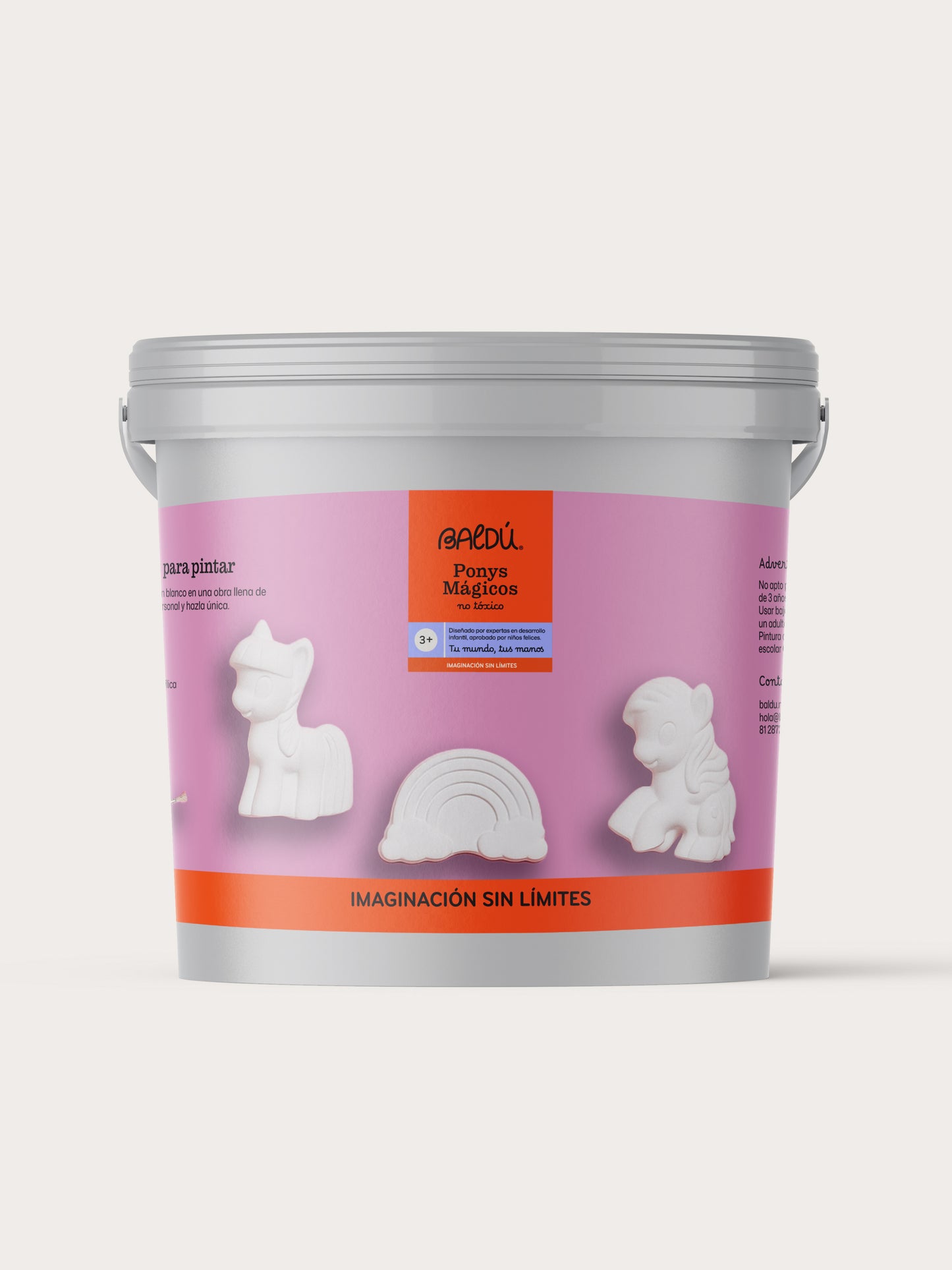Ponys Mágicos: kit de yesos para pintar