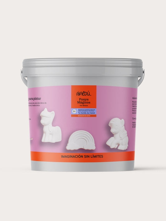 Ponys Mágicos: kit de yesos para pintar