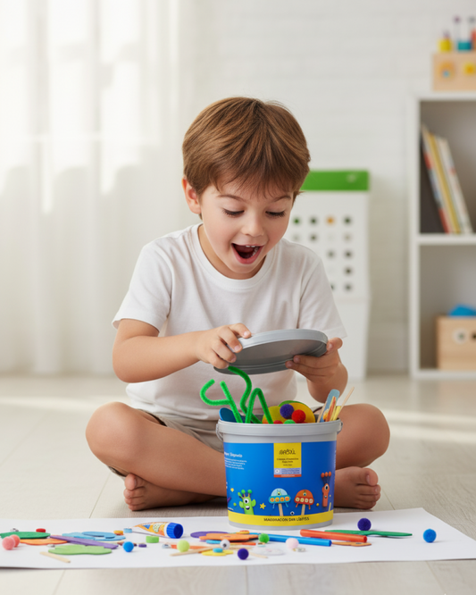 Cubeta Creativa Espacio